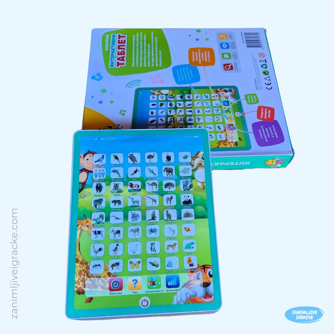 Dječiji tablet - Životinje