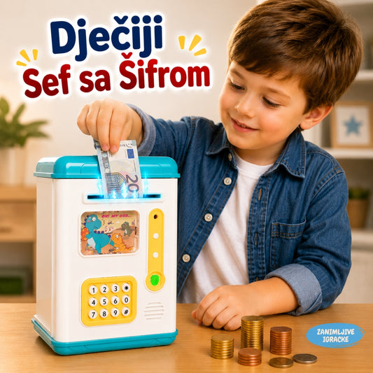 Dječiji Sef sa Šifrom