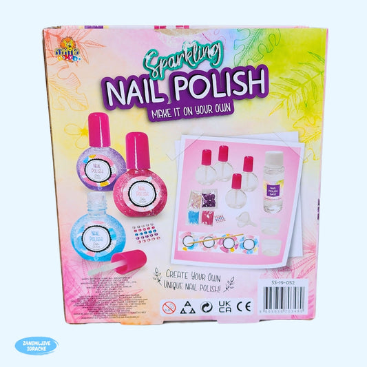 Napravi svoj lak - set
