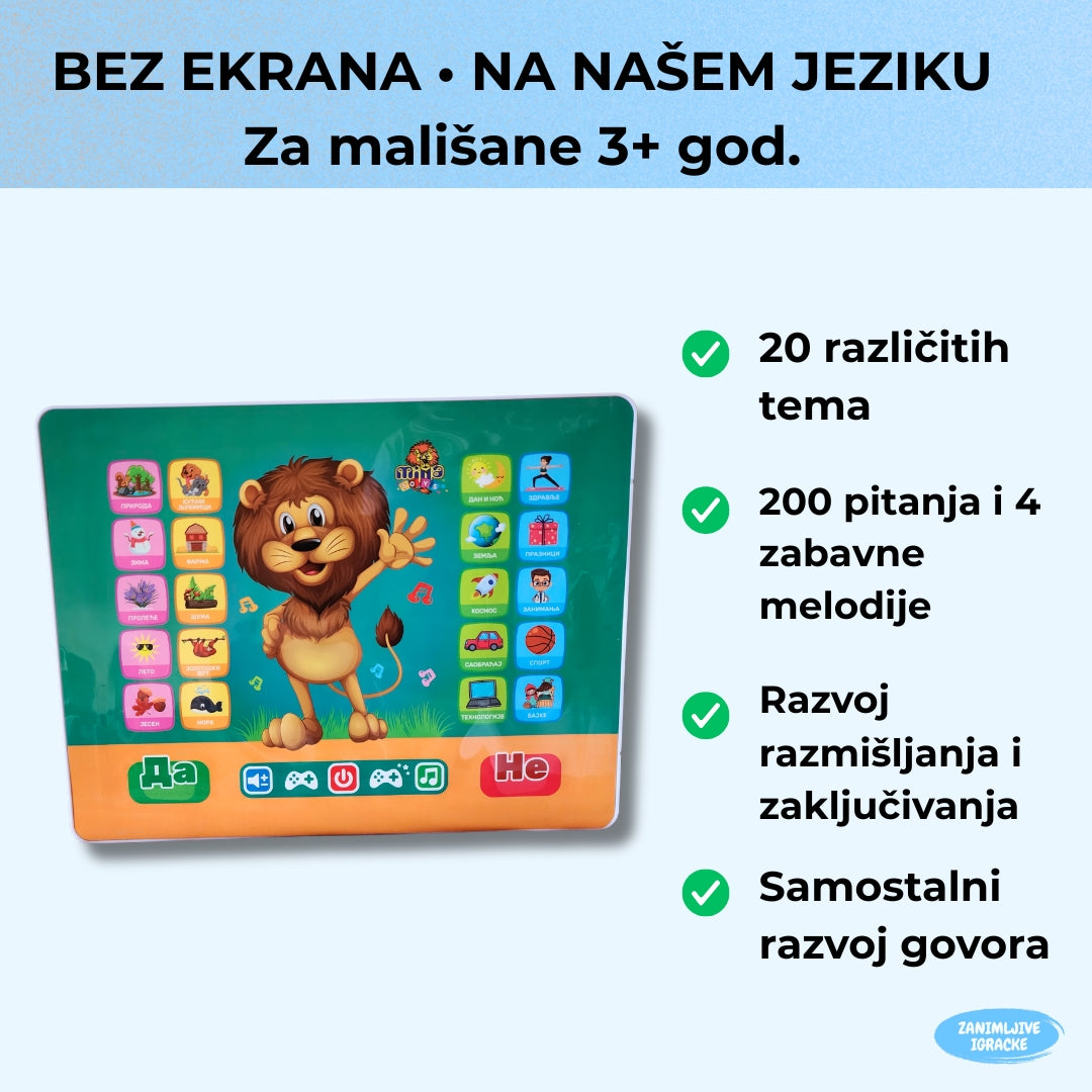 Dječiji tablet - Lavko Genijalko