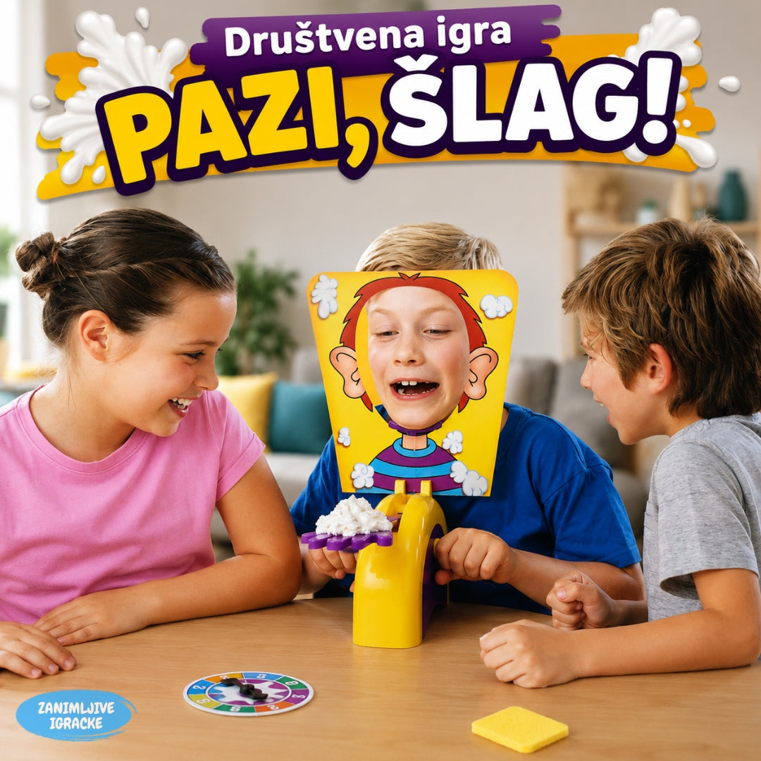 Društvena igra PAZI, ŠLAG!