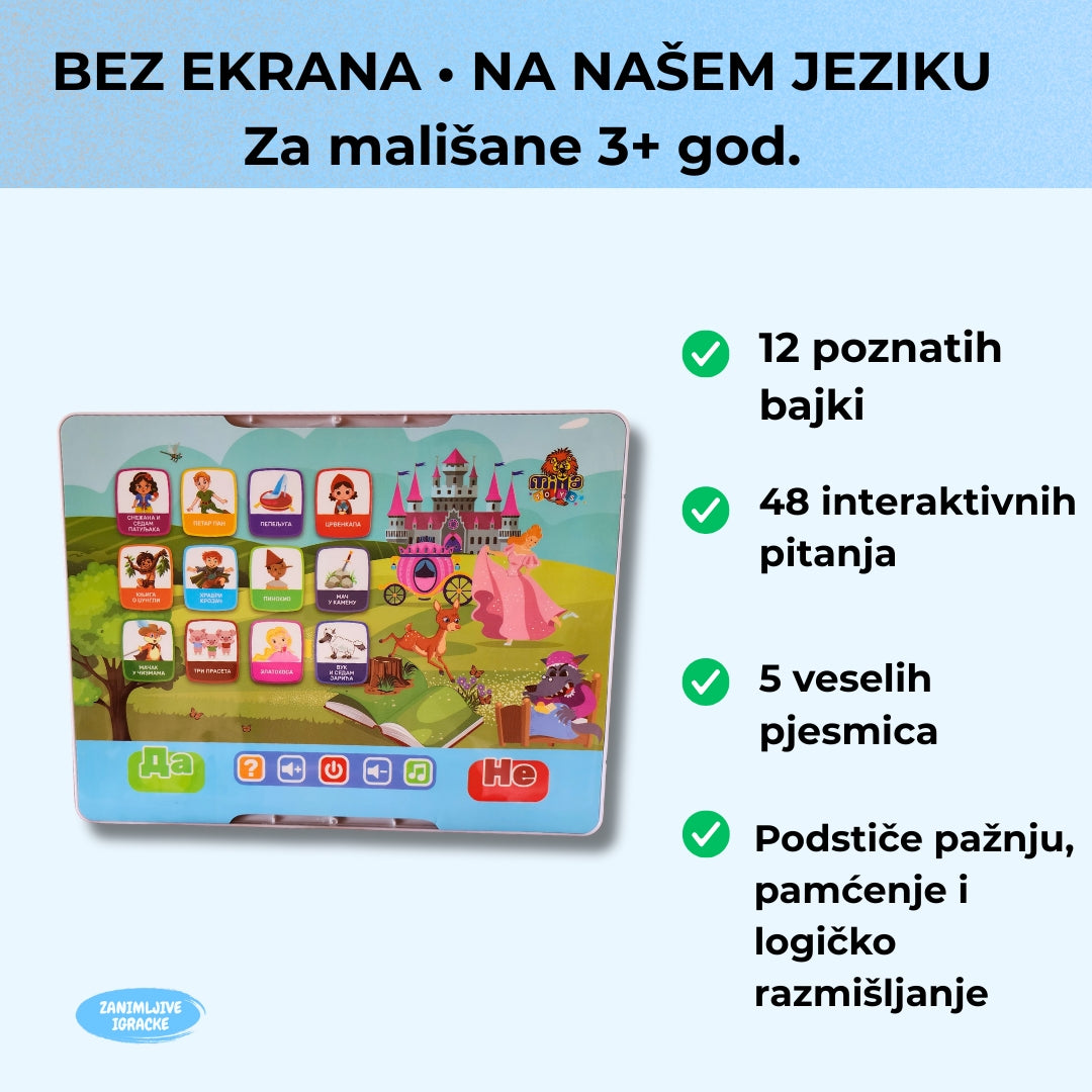 Tablet Dječije Bajke