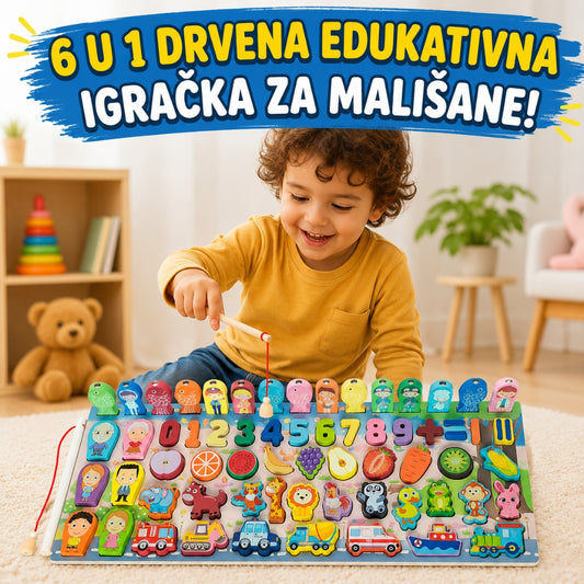 Drvena igra 6u1