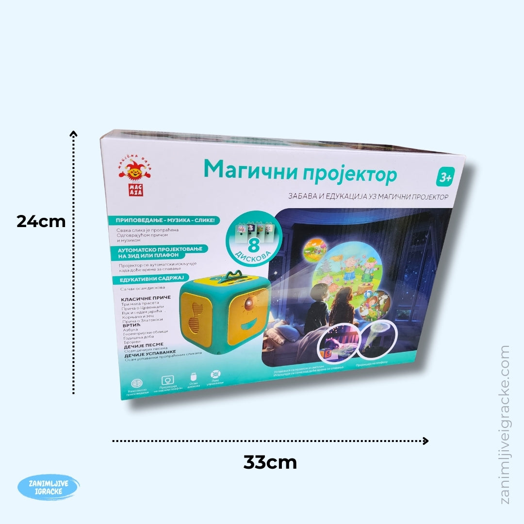 Magični projektor sa bajkama i pjesmicama