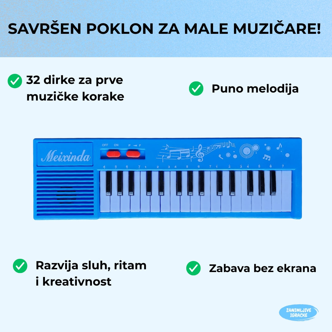 Dječiji mini sintisajzer