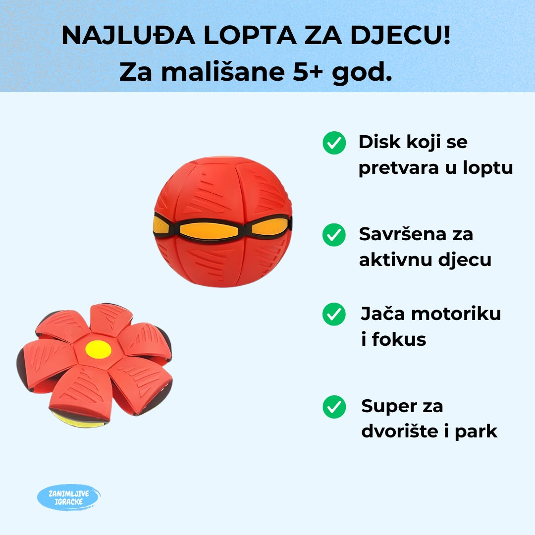 Magična lopta - UFO