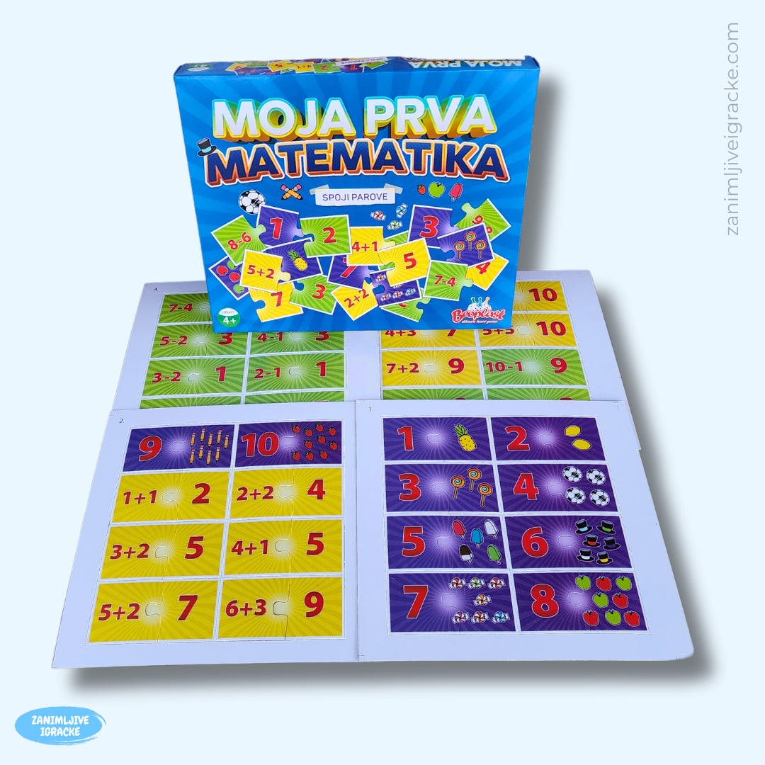 Moja Prva Matematika