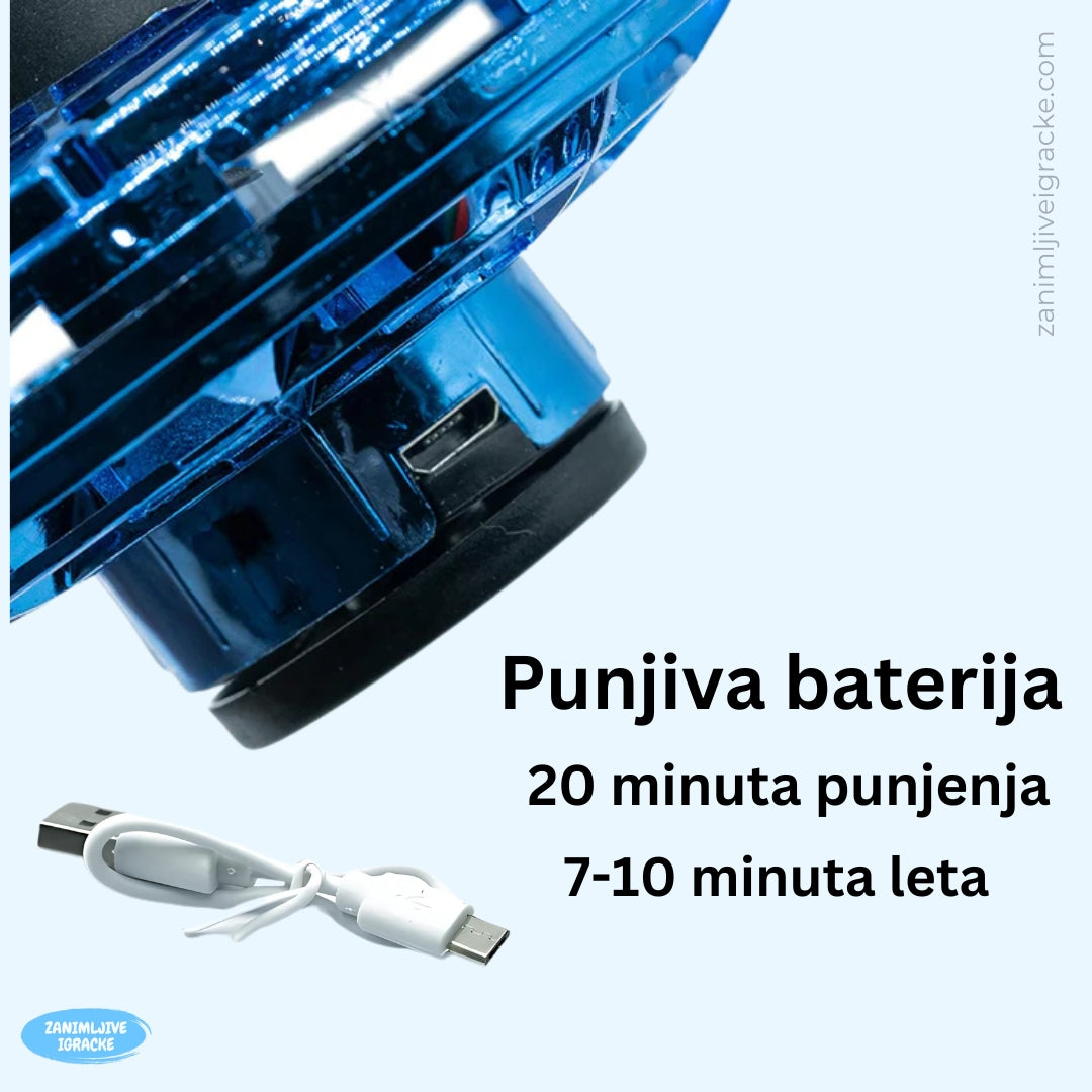 Leteći dron