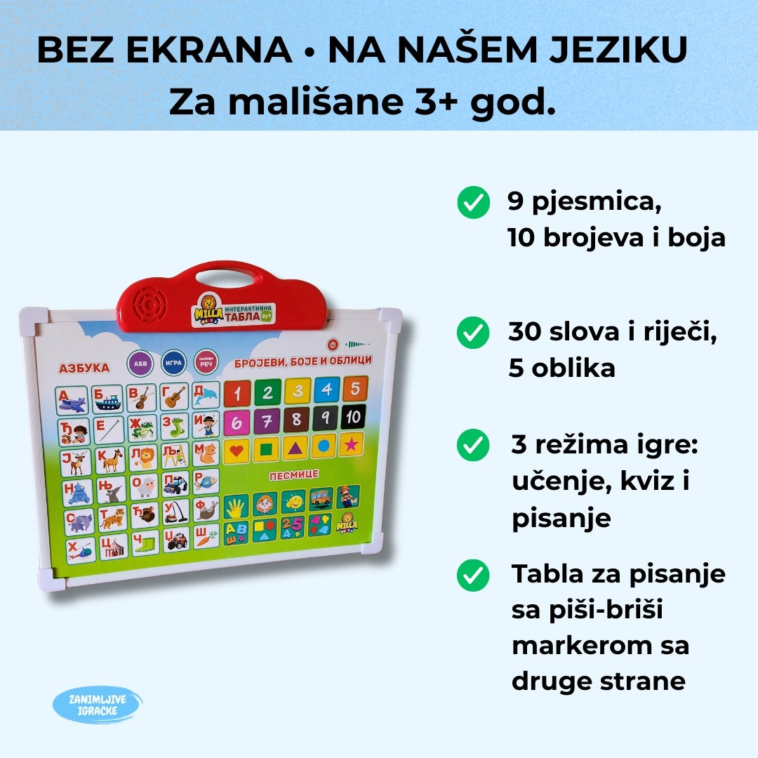 Interaktivna Tabla 2u1