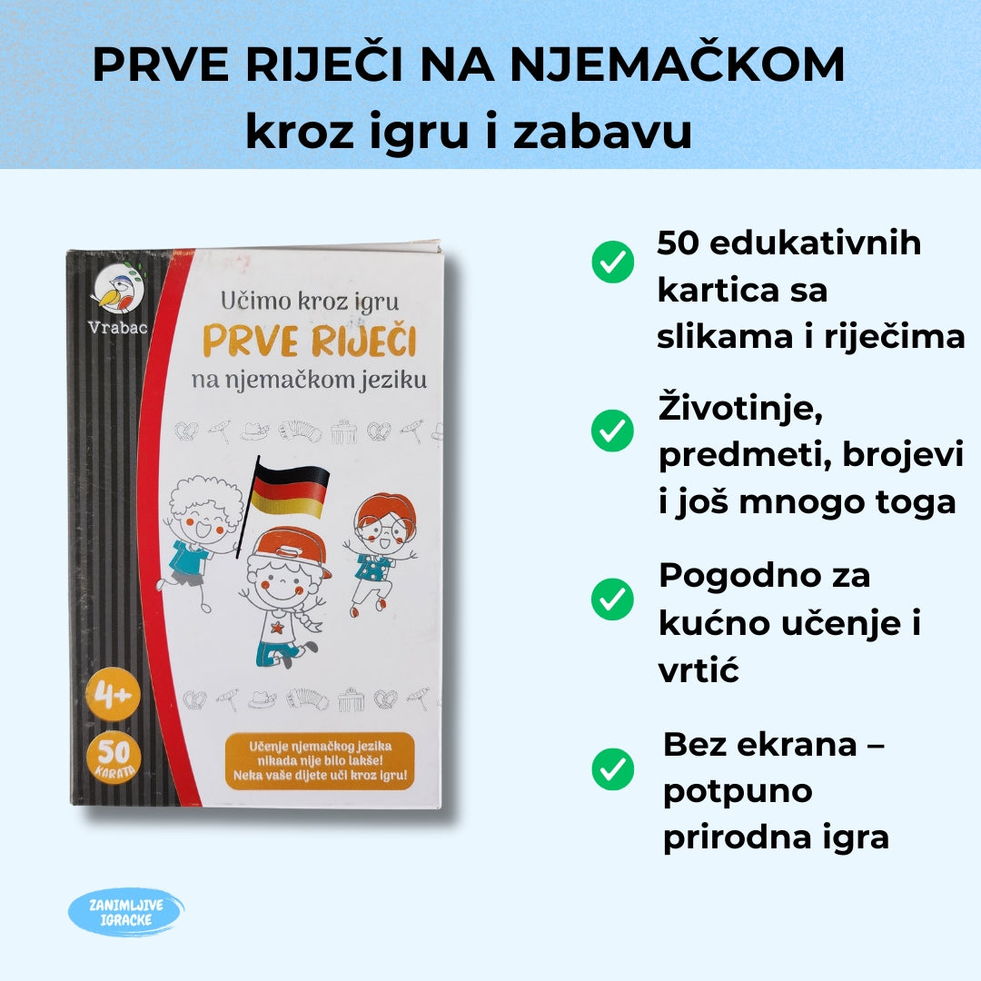 Prve Riječi na Njemačkom - Karte