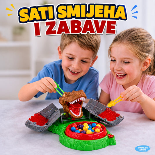 Dinosaurus čuva jaja