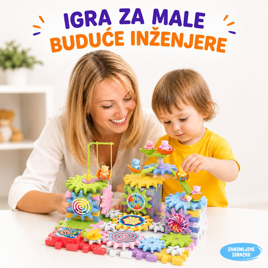 Građevinski Set - 83 dijela