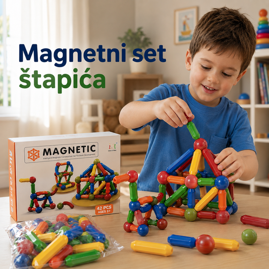 Magnetni set štapića