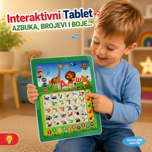 Interaktivni Tablet - Azbuka