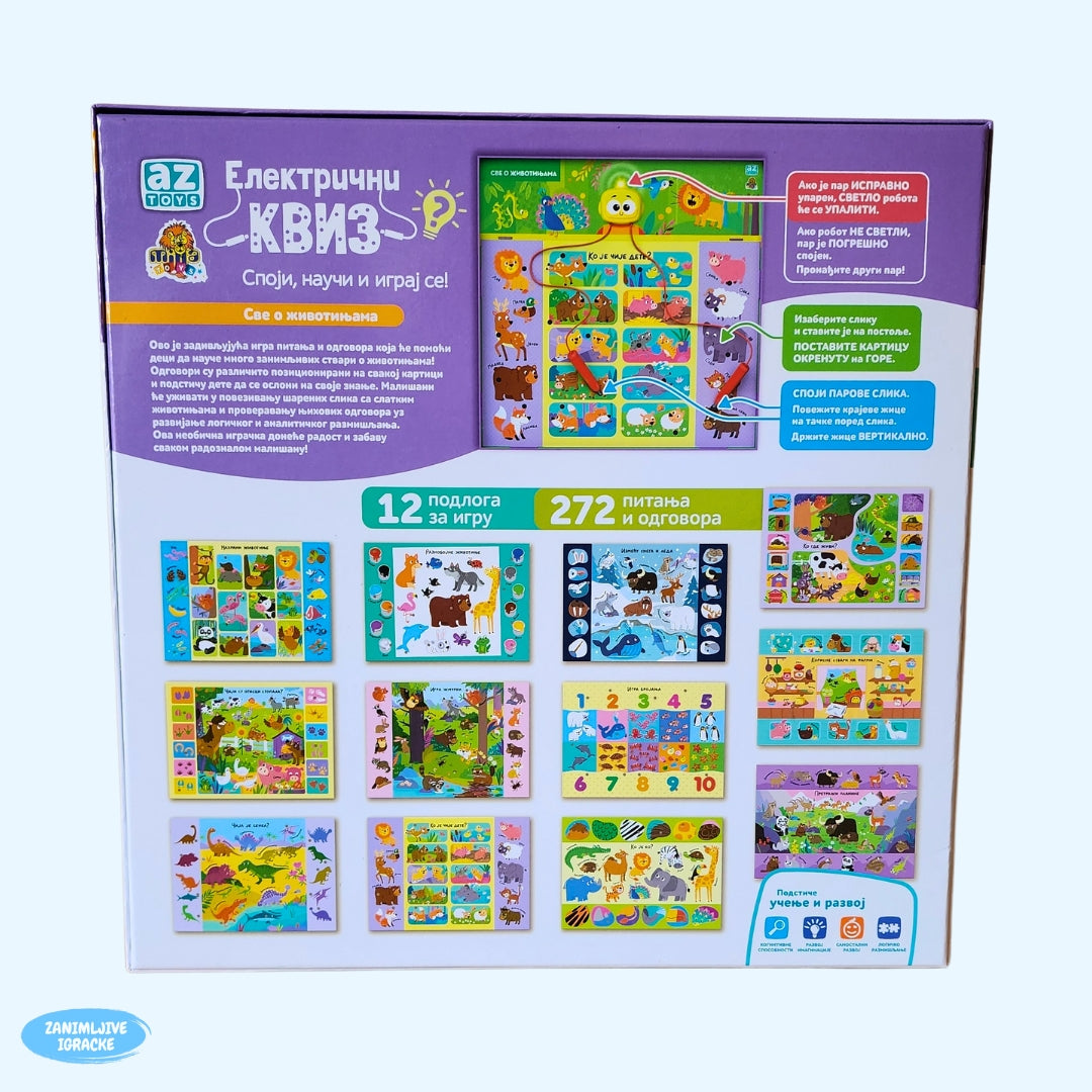 Edukativni kviz znanja