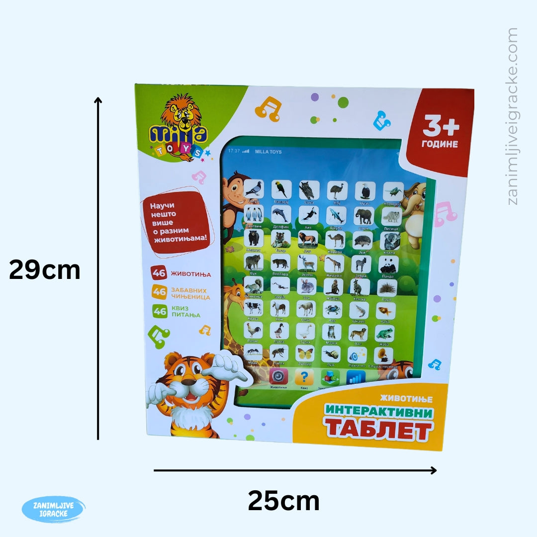 Dječiji tablet - Životinje