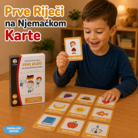 Prve Riječi na Njemačkom - Karte