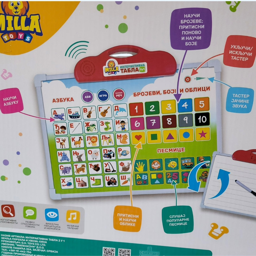 Interaktivna Tabla 2u1