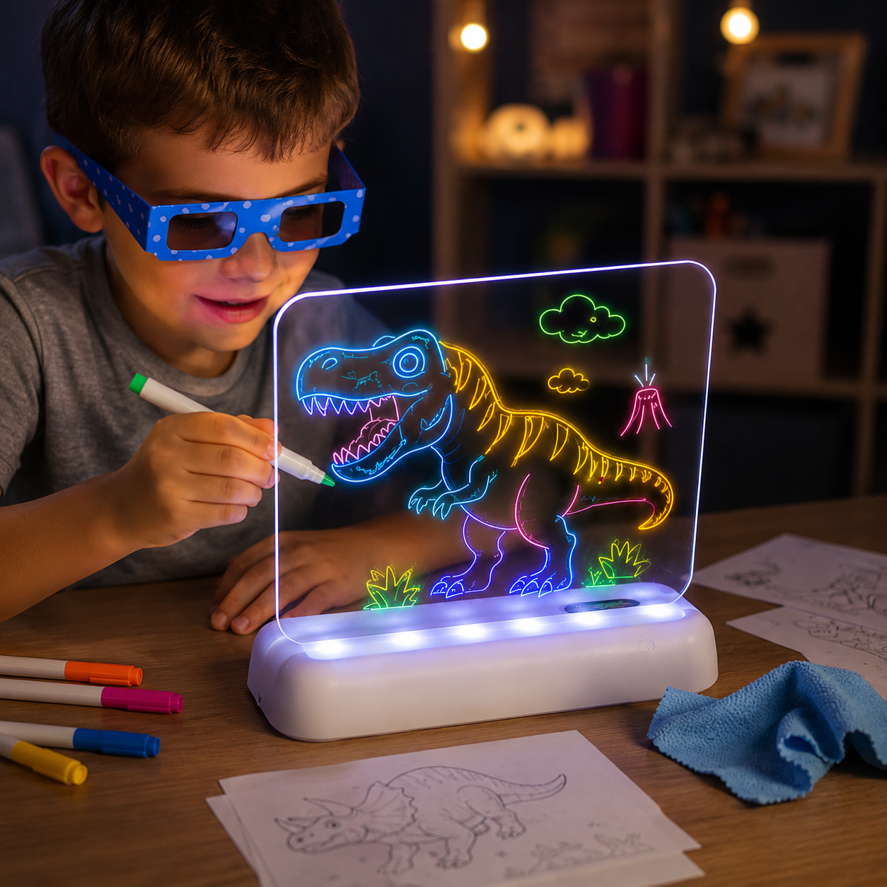 Tabla za crtanje 3D