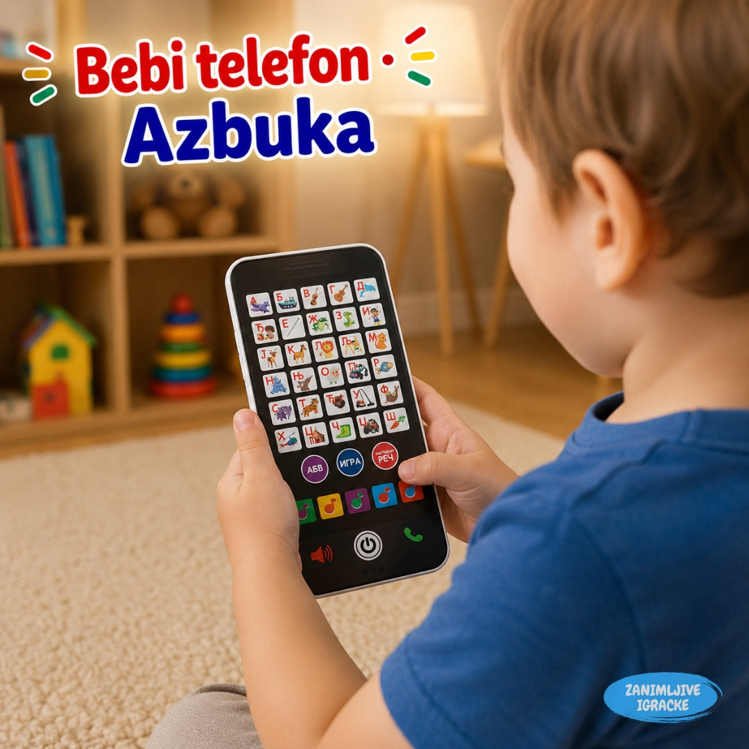 Bebi telefon - Azbuka