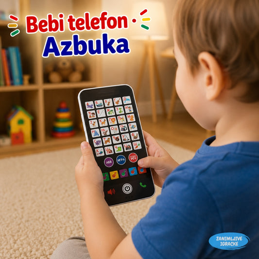 Bebi telefon - Azbuka