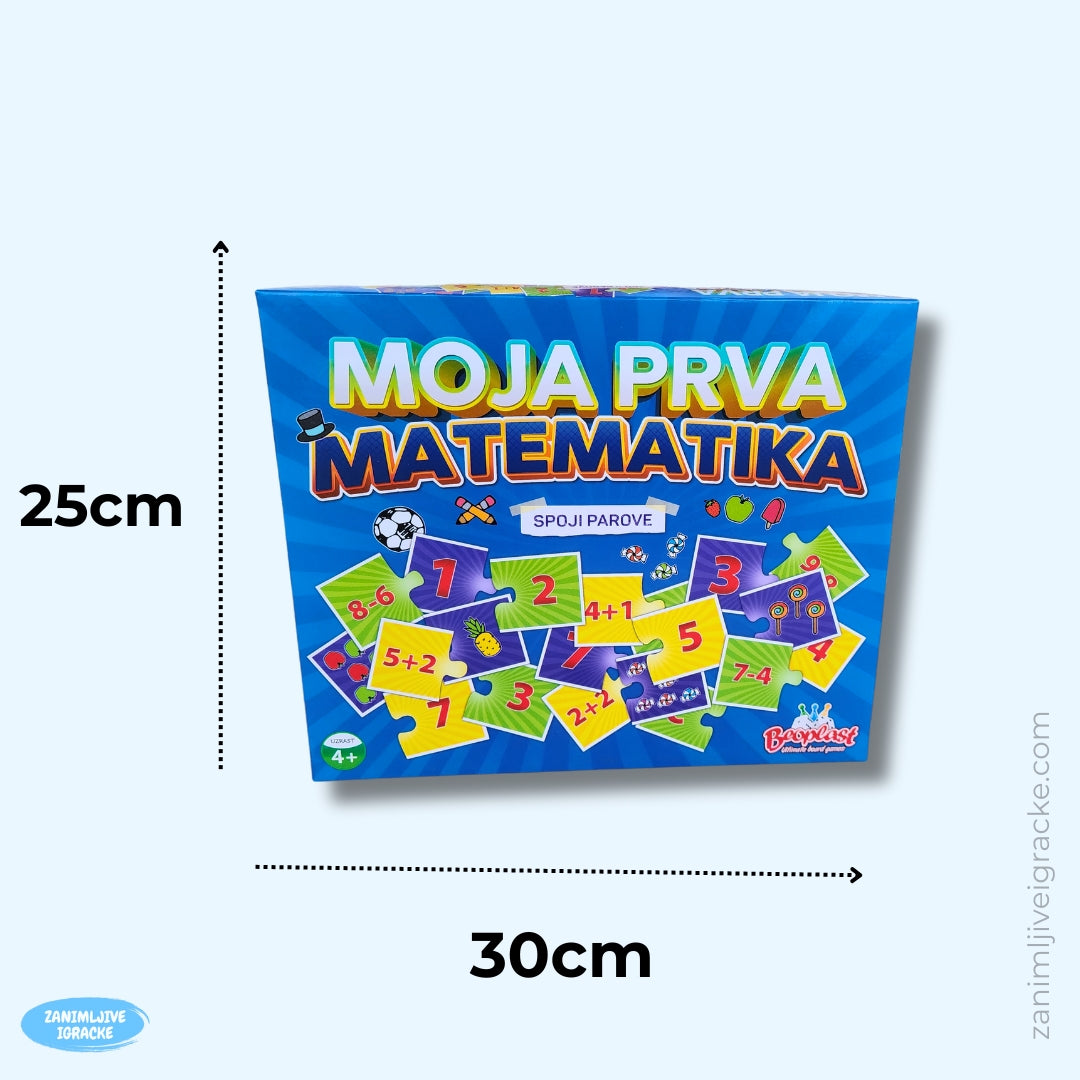 Moja Prva Matematika