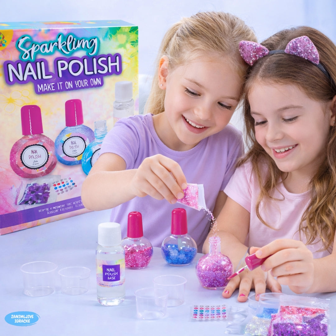 Napravi Lak za Nokte - Dječiji Set