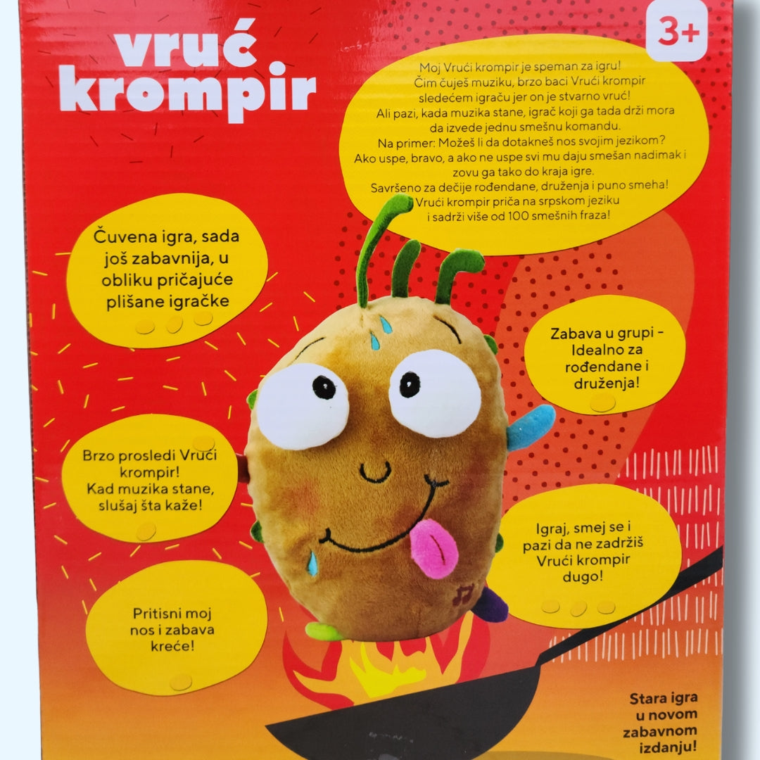 Igra Vruć Krompir