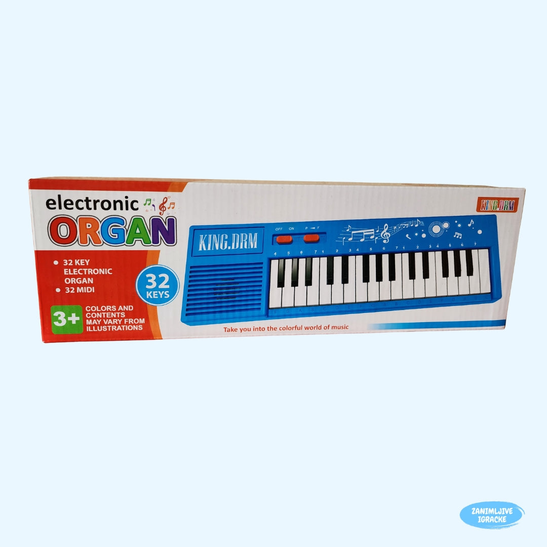 Dječiji mini sintisajzer