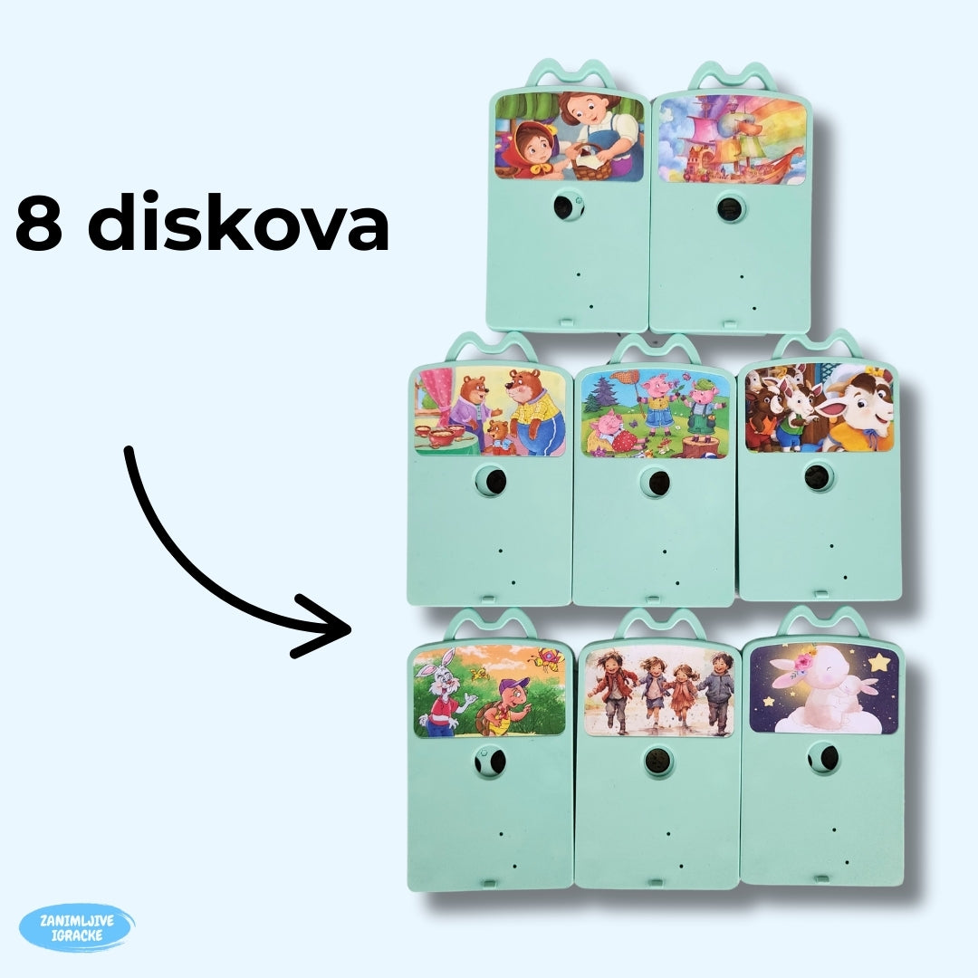 Magični projektor sa bajkama i pjesmicama