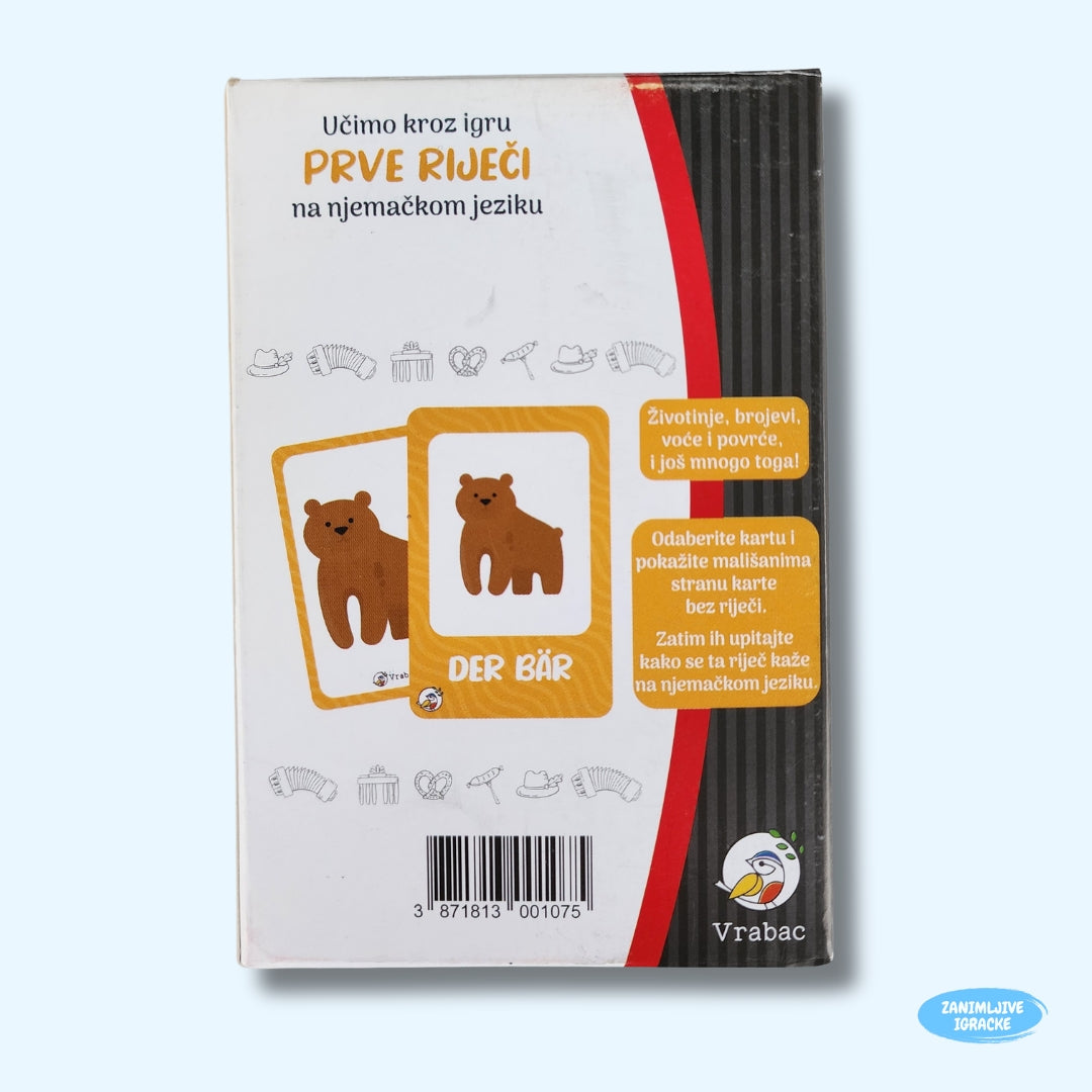 Prve Riječi na Njemačkom - Karte