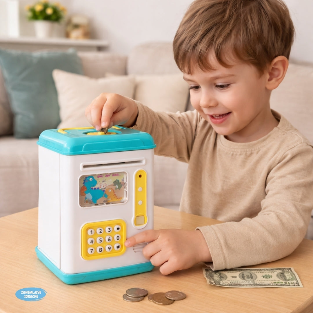 Dječiji Sef sa Šifrom