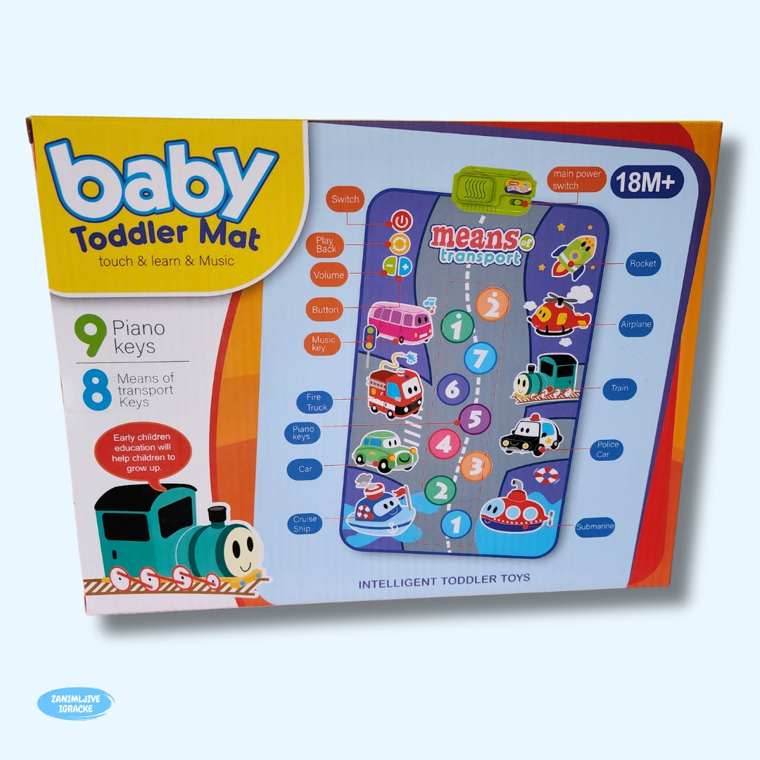 Muzička Podloga - Saobraćaj