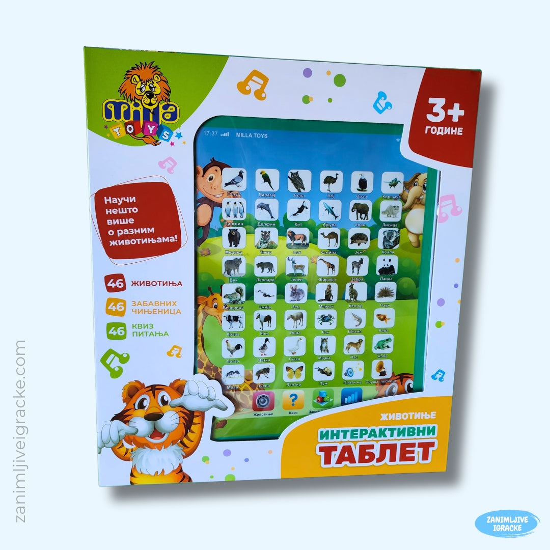 Dječiji tablet - Životinje