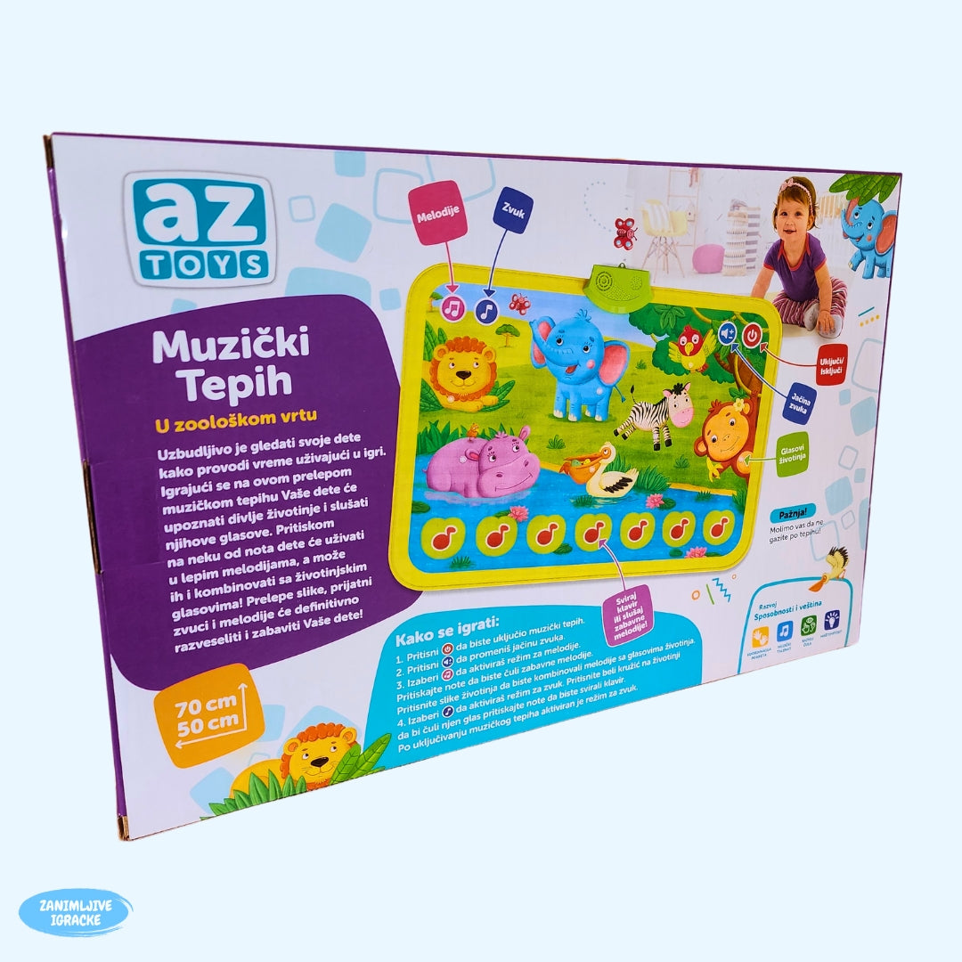 Muzički tepih - Zoo vrt