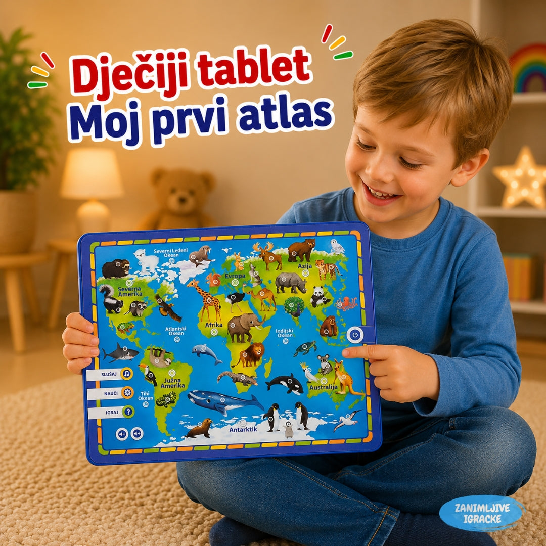 Moj Prvi Atlas