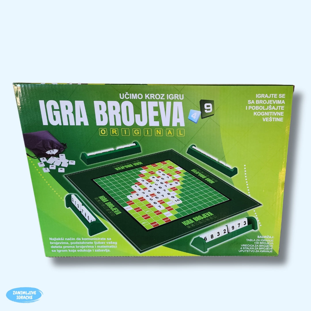 Igra brojeva