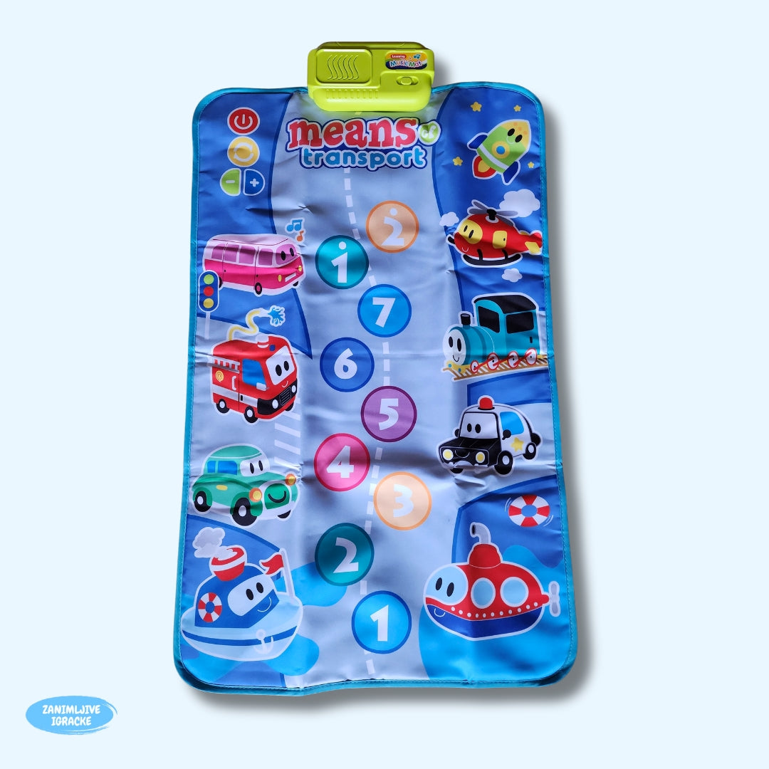 Muzička Podloga - Saobraćaj