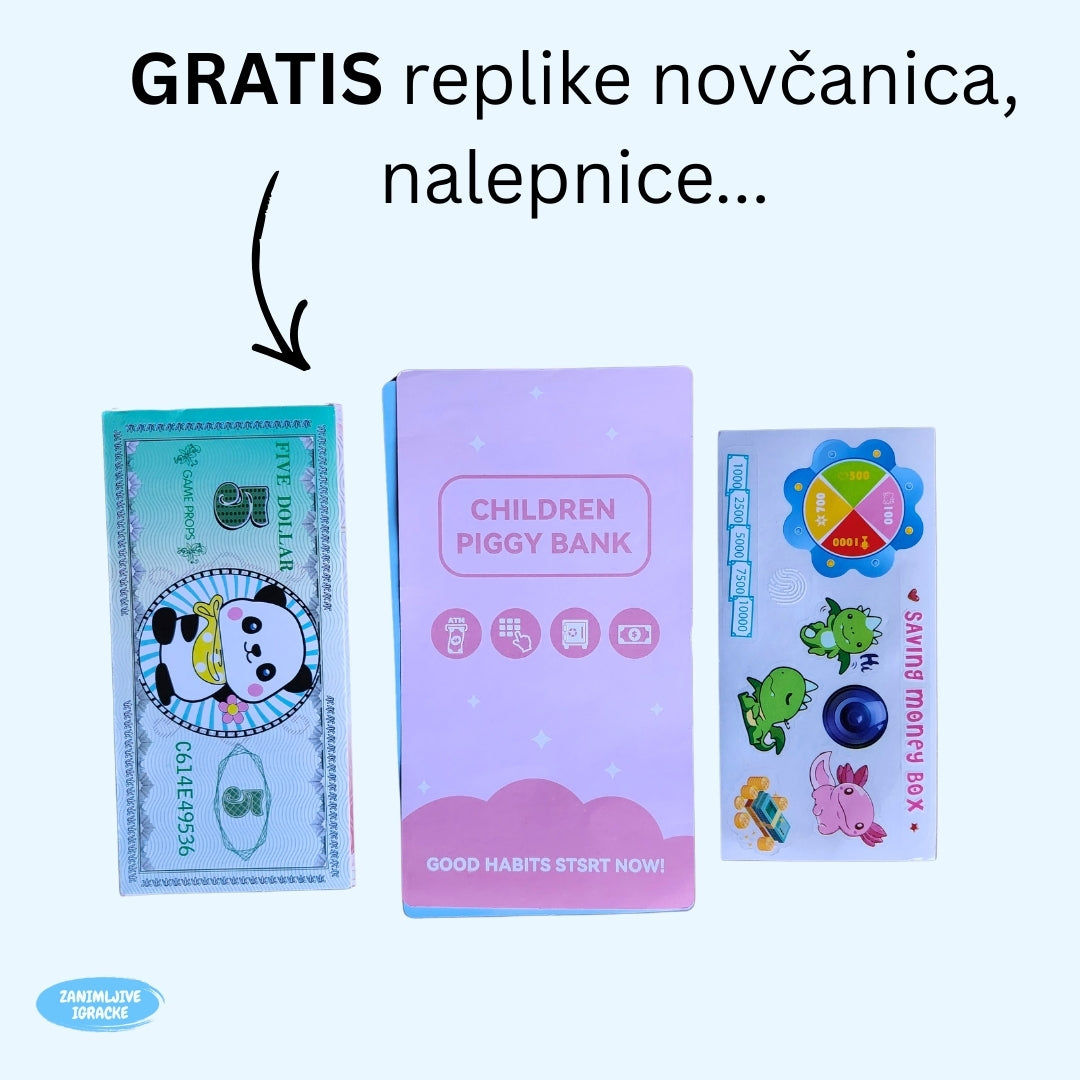 Dječiji Sef sa Šifrom