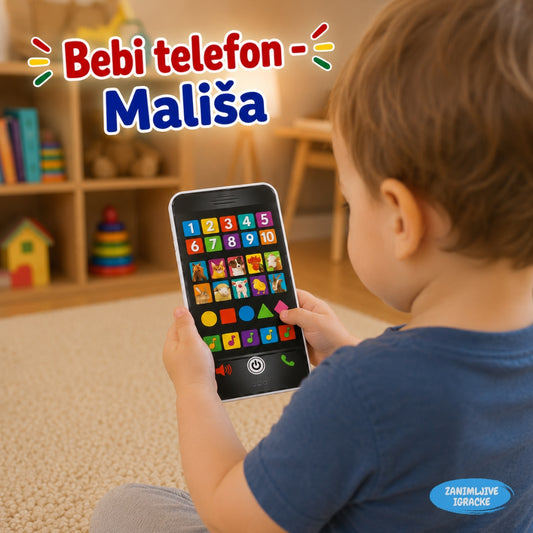 Bebi telefon - Mališa