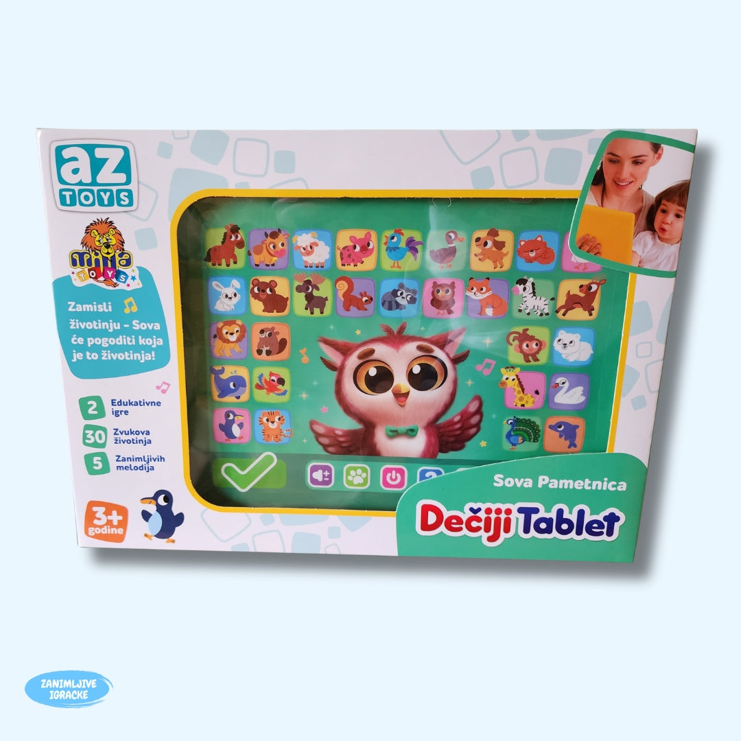 Dječiji tablet - Sova Pametnica