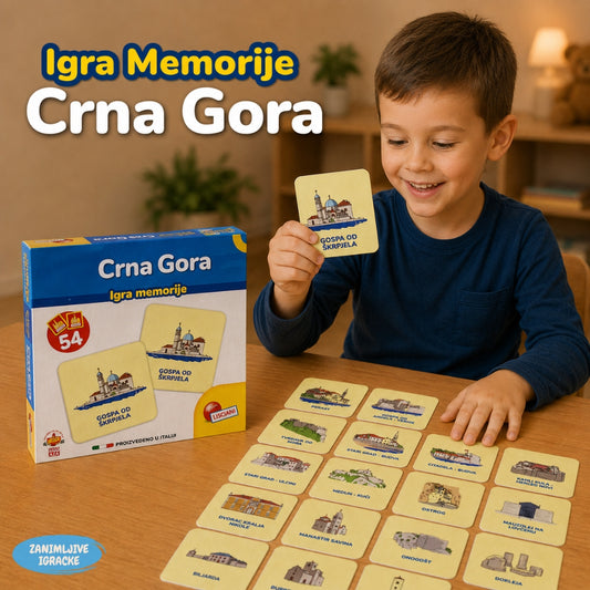 Igra Memorije - Crna Gora