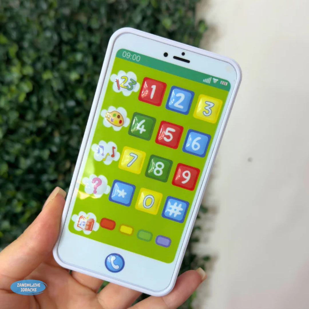 Bebi telefon - Boje i Brojevi