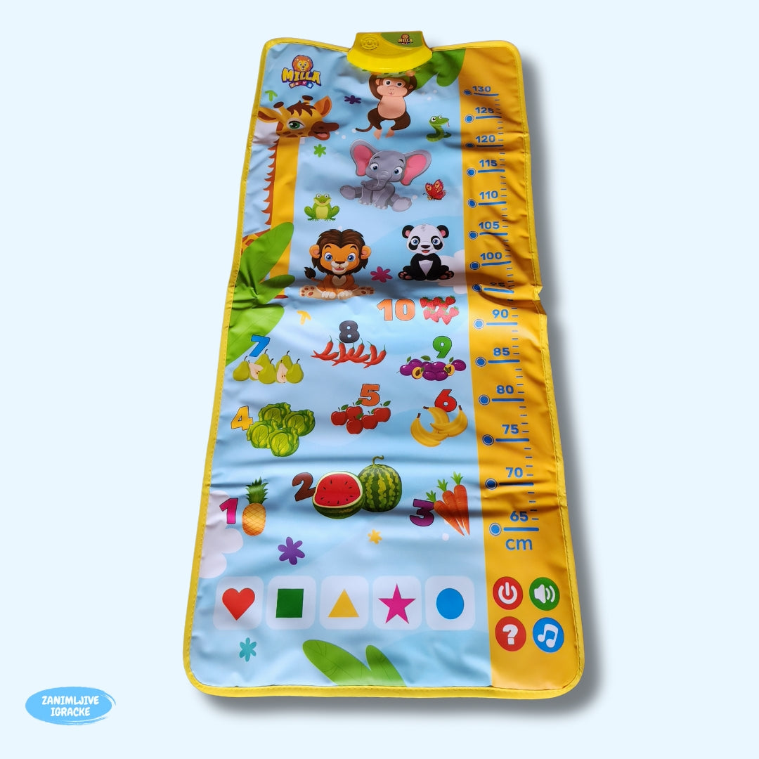 Interaktivni poster - Rastometar