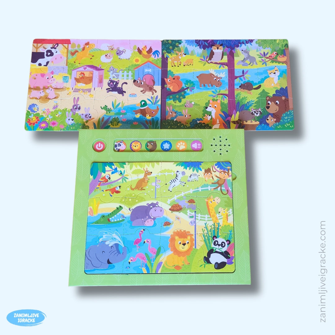 Slagalice Pričalice - Životinje