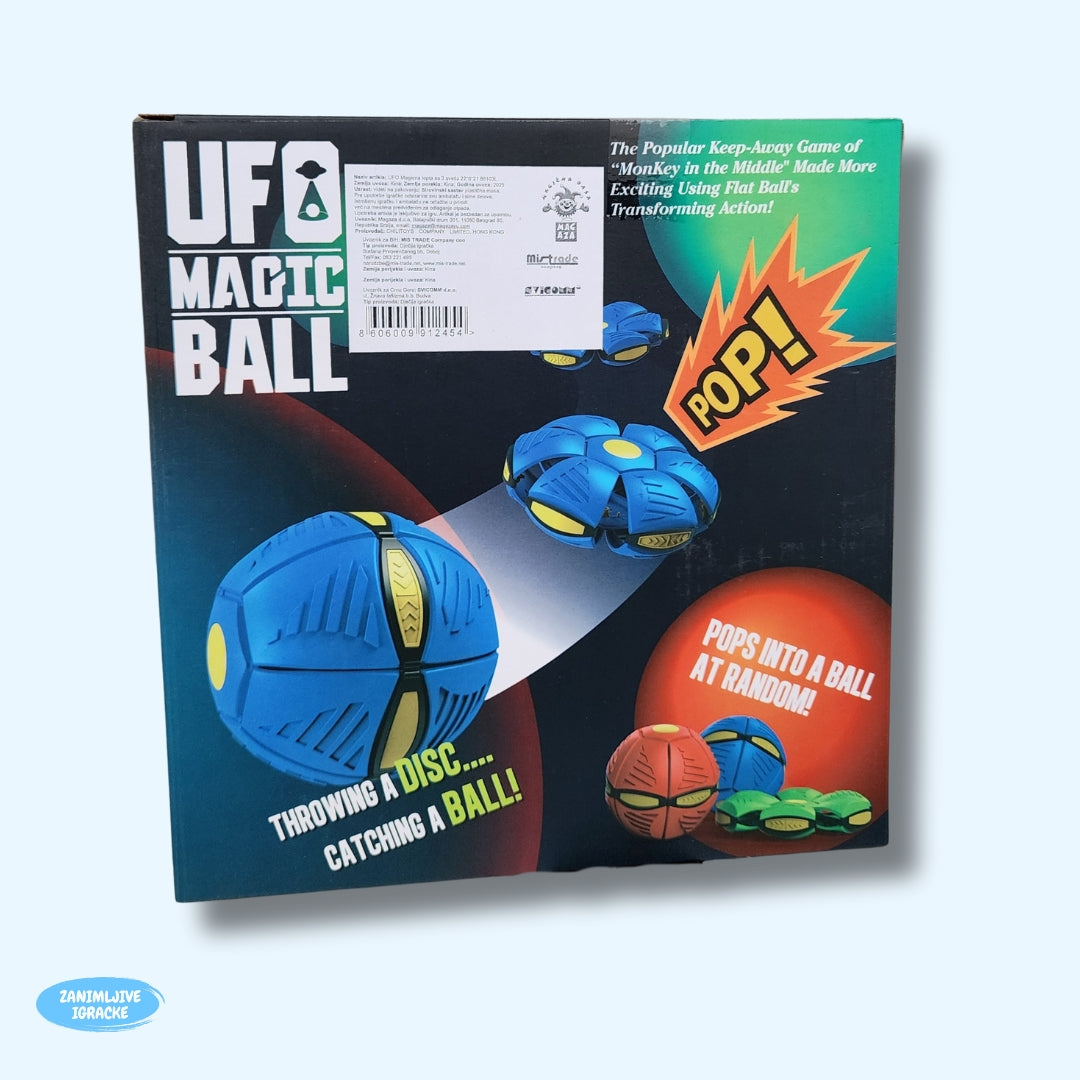 Magična lopta - UFO