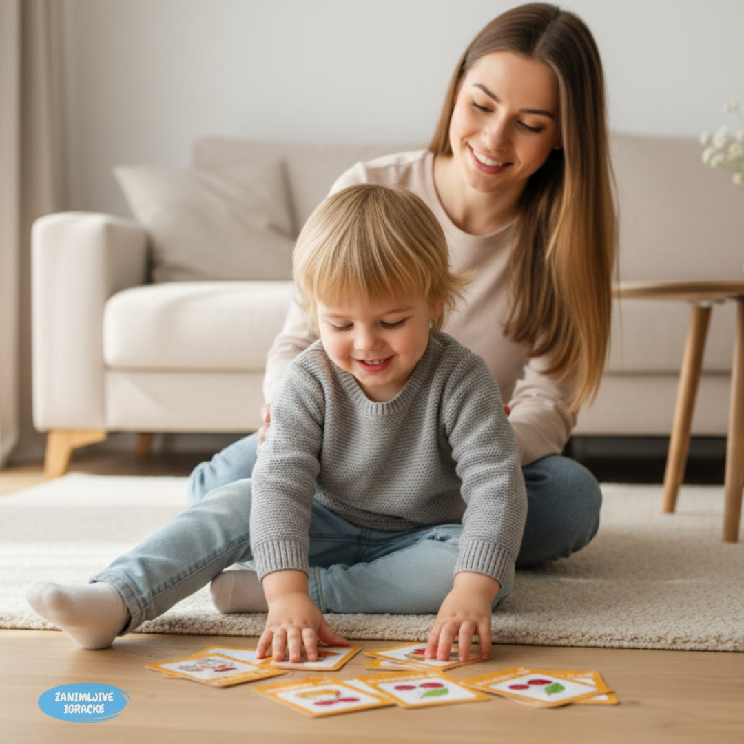 Prve Riječi na Njemačkom - Karte