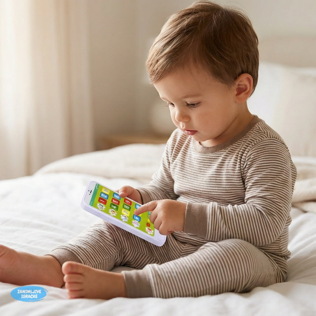 Bebi telefon - Boje i Brojevi