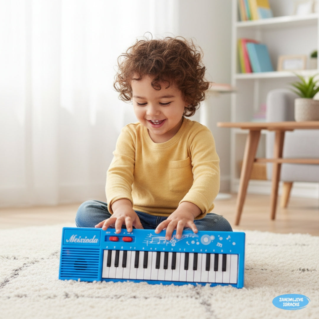Dječiji mini sintisajzer
