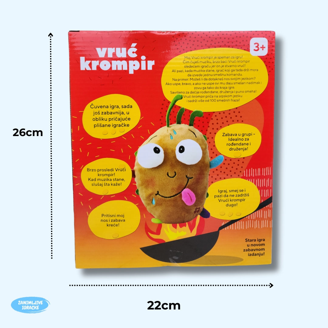 Igra Vruć Krompir